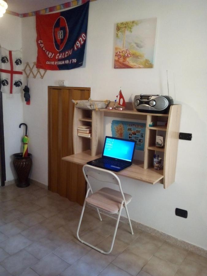 Al Mare, Al Sole, Si', Ma Nella Casa Del Minatore Buggerru Kültér fotó