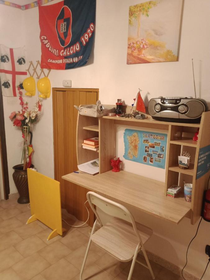 Al Mare, Al Sole, Si', Ma Nella Casa Del Minatore Buggerru Kültér fotó