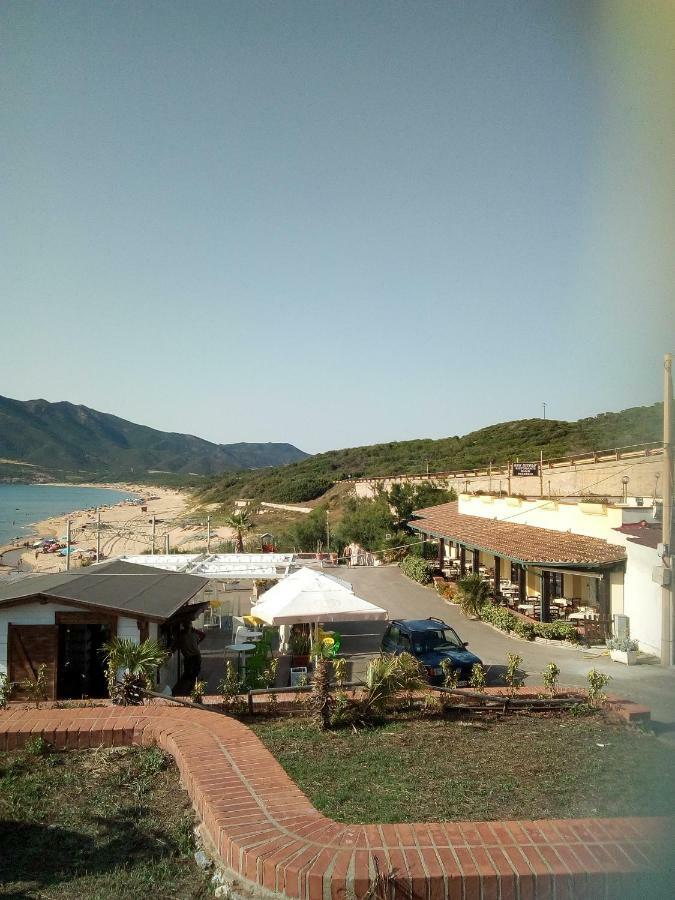 Al Mare, Al Sole, Si', Ma Nella Casa Del Minatore Buggerru Kültér fotó