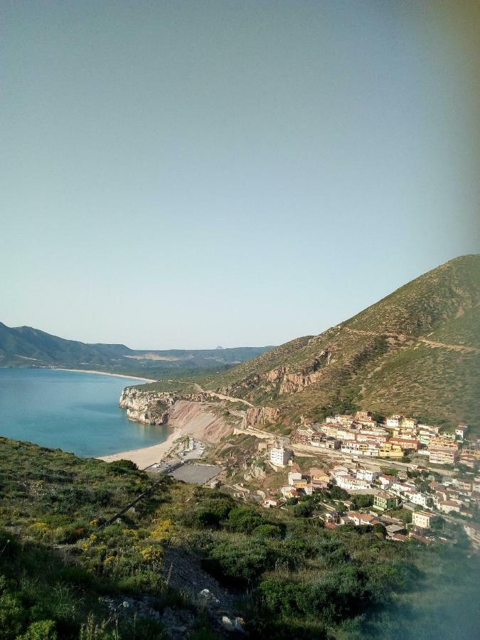 Al Mare, Al Sole, Si', Ma Nella Casa Del Minatore Buggerru Kültér fotó