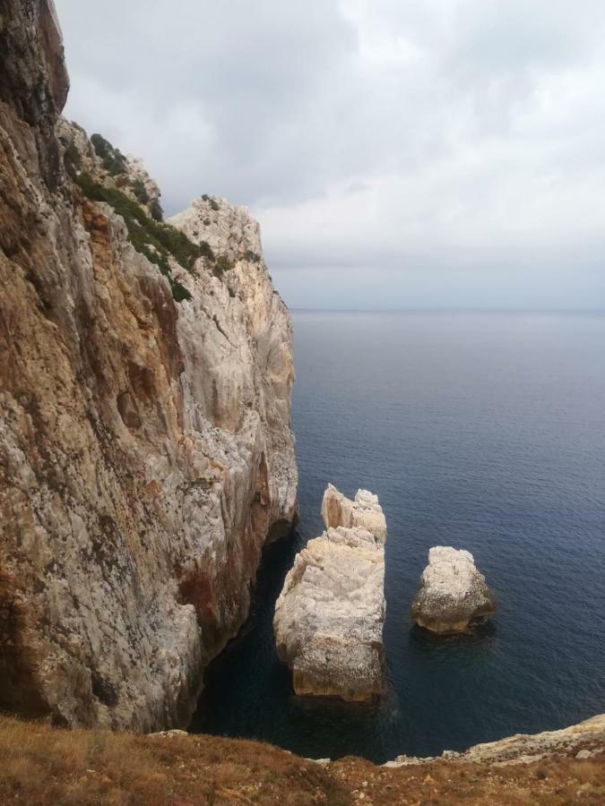 Al Mare, Al Sole, Si', Ma Nella Casa Del Minatore Buggerru Kültér fotó